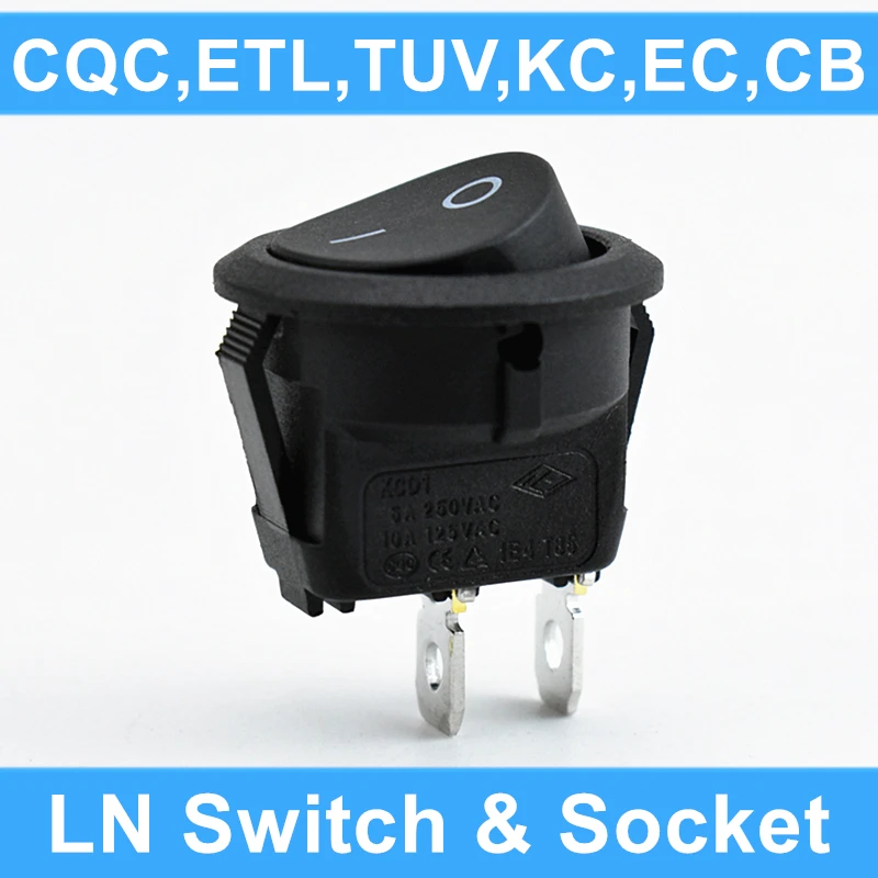 5 Pcs Spst 2Pin Pus…