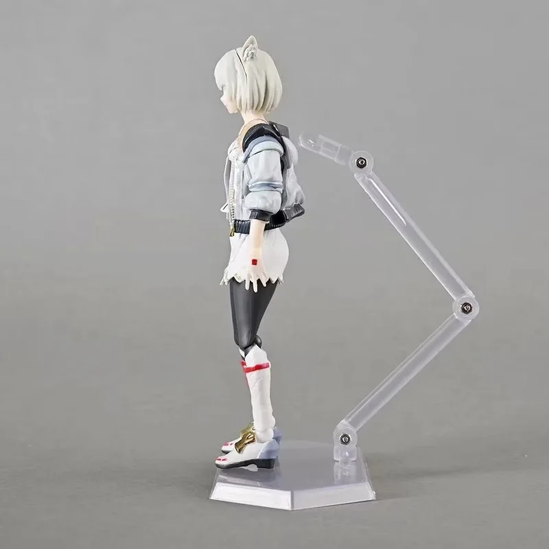 Nouveau Figma 603 Xenoblade chroniques 3 Mio figurine Gk assemblage à collectionner en boîte ornements modèle poupée jouets cadeaux pour les enfants