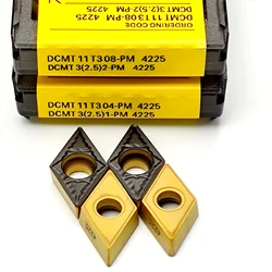 DCMT070204 DCMT11T304 DCMT11T308 pm42255 Lathe Metal Turning Carbide Tool Internal Milling Cutter DCMT 070204 DCMT 11T304/11T308