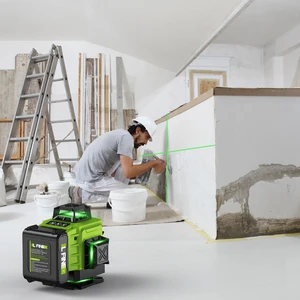 LFINE 4D 16 Zeilen 360 ° Self -Niggling -Laser mit Stativ und Koffer, horizontaler und vertikaler professioneller Laser -Level -Tool 8 Hauptverkaufslaser -Stick - №4