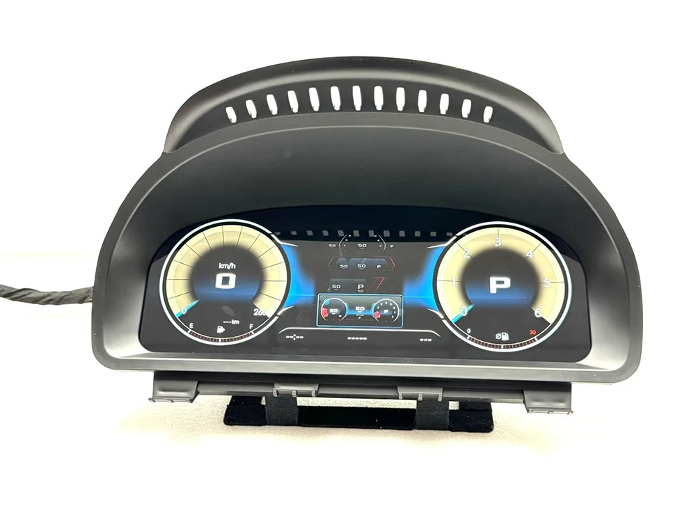 LCD-Dashboard-kompatibles, drahtloses CarPlay Android Auto Hicar 3-in-1 für BMW X5 E70 X6 E71 (2006-2013) Originalsystem CCC CIC – Detail 3