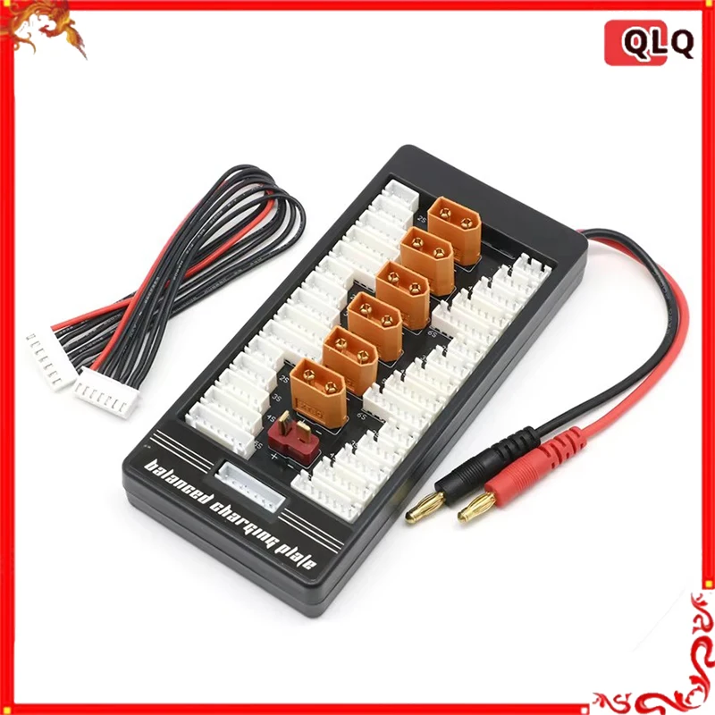 

Балансированная плата зарядки Lipo 2S-6S с разъемом XT60 для зарядного устройства RC, совместимая с B6AC A6 720I