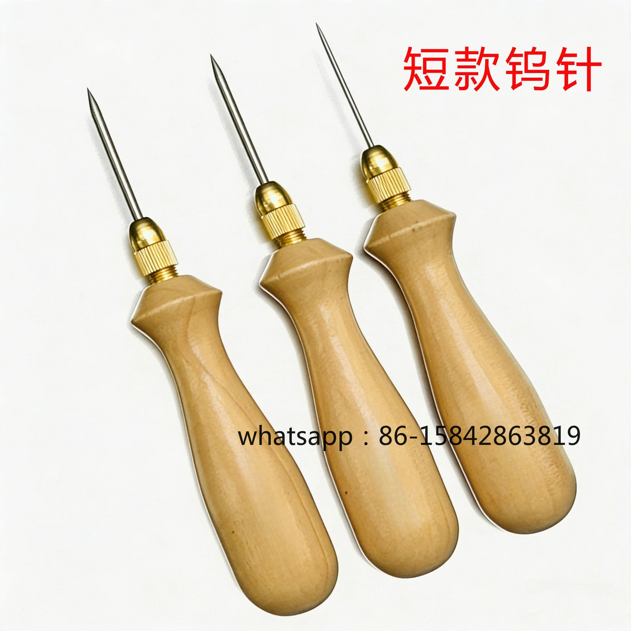 Lampwork Tungsten Punching Needle High Temperature Resistant Piercing Tool for Glass Bead Bubble Hole Jewelry Making