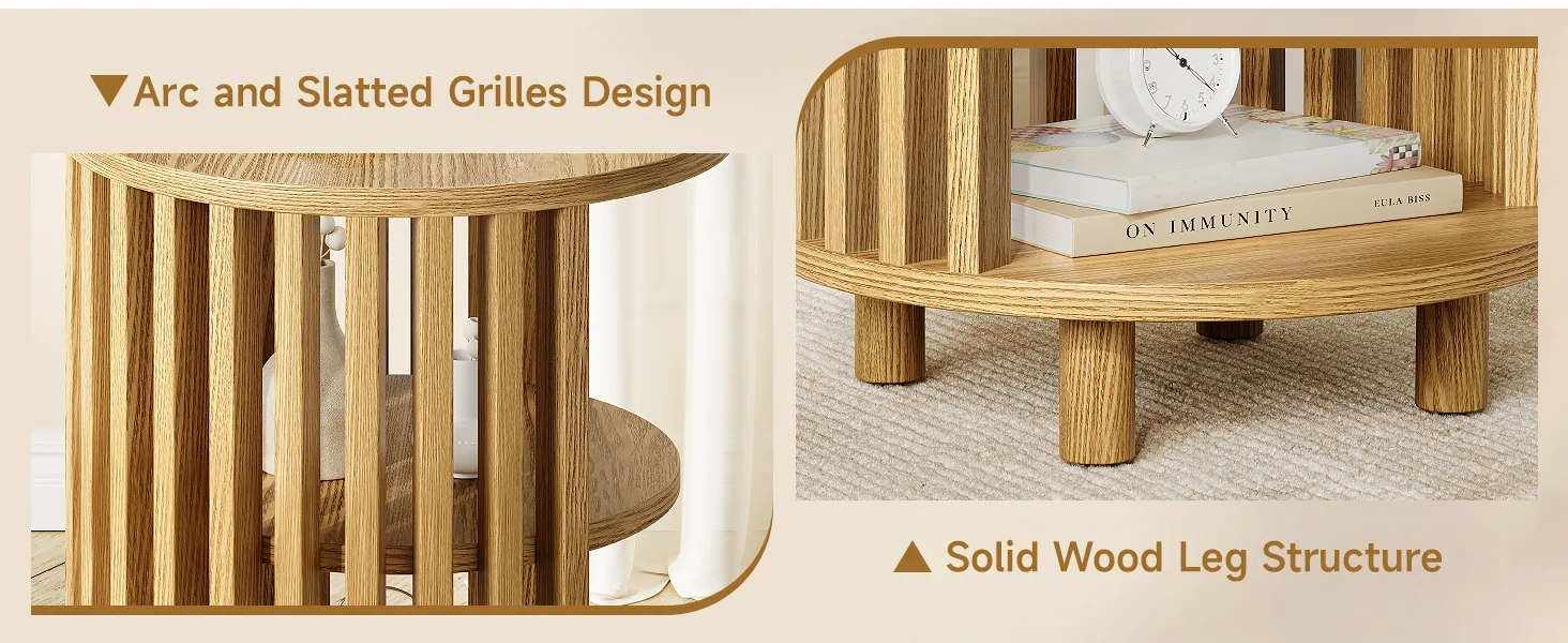 round end table