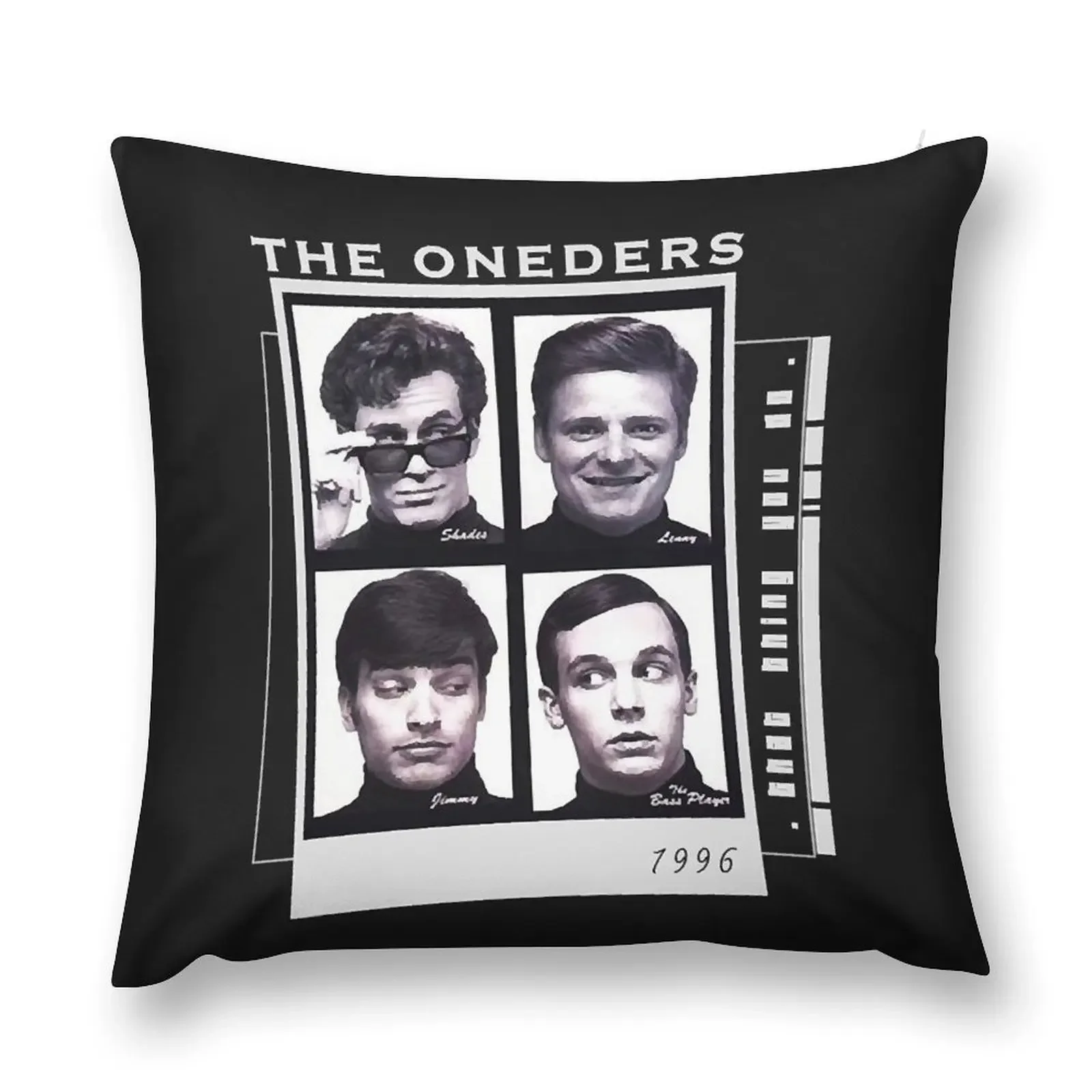 1996 - The Oneders Throw Pillow anime girl Pillows Aesthetic Custom Cushion pillow