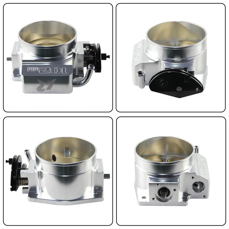 Throttle Body102MM  +TPS IAC Fit For Chevy GM Gen III LS1 LS2 LS3 LS6 LS7 SX LS LSX