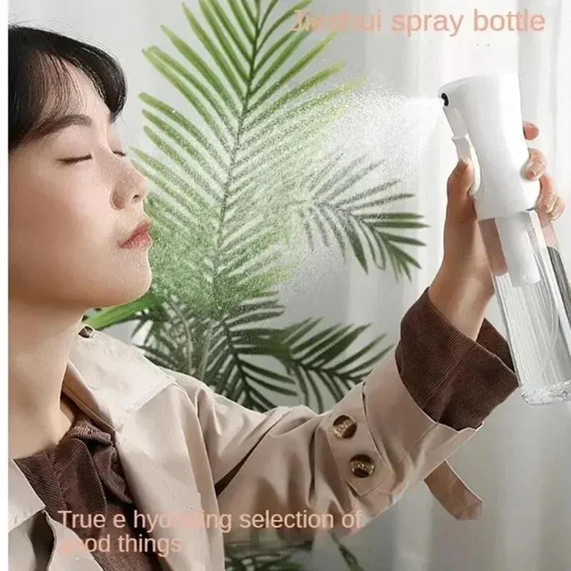 

Continuous High Pressure Spray Bottle for Toner Disinfection - Ultra Fine Mist Atomizer Hair Spray Refillable Container