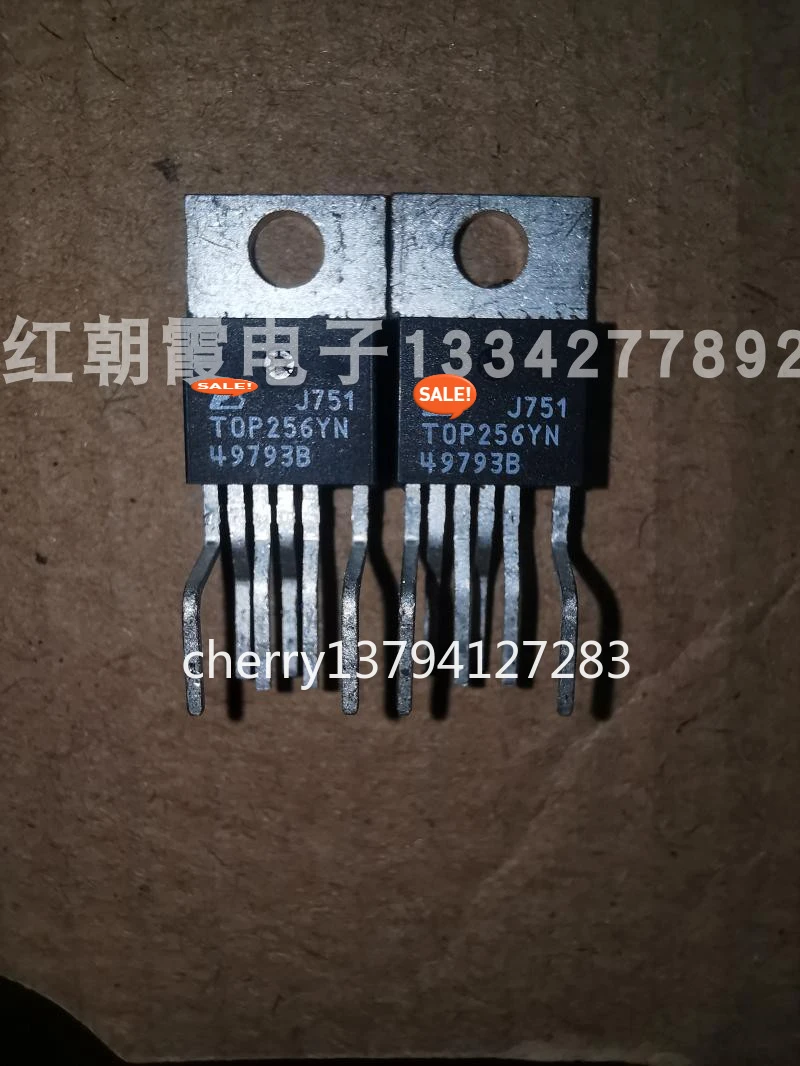 (5PCS)   TOP256YN   Electronic Components & Supplies