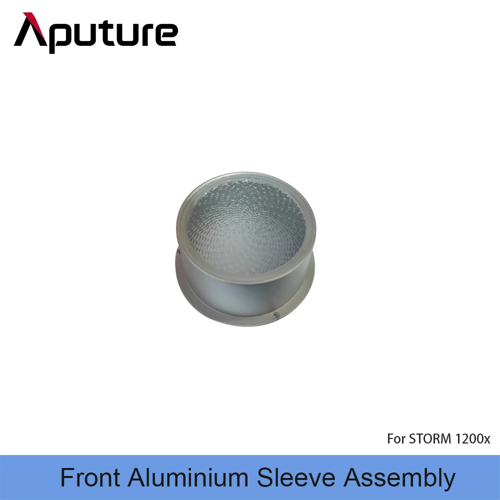 Aputure Front Aluminium Sleeve for STORM 1200x Lamp Head