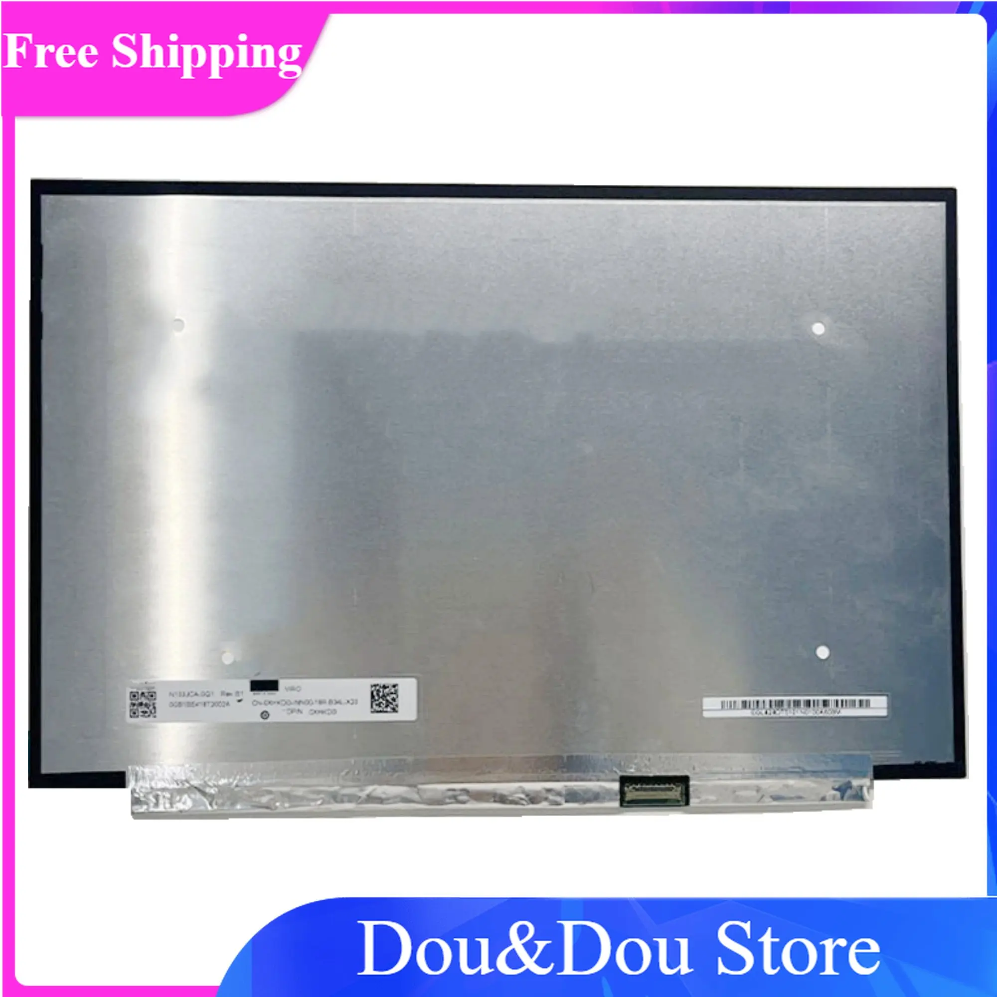 

N133JCA-GQ1 fit M133NW4J R2 NV133WUM-N60 B133UAN01.1 03FNDY IPS 1920x180 30PINS Laptop Display Panel Slim