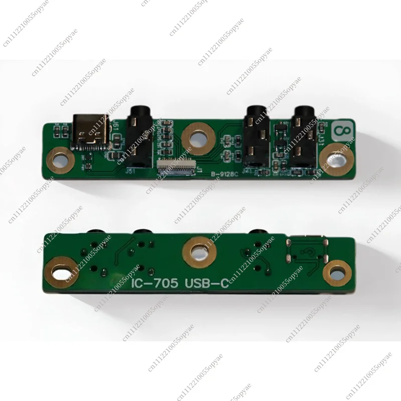Type-C Upgrade Board for IC-705 Radio USB-C Charging Interface Modification Module