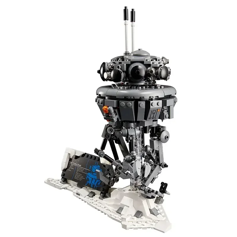 683 قطعة مسبار الإمبراطوري الروبوت اللبنات حرب الفضاء البناء الطوب مجموعة لعبة هدية للأطفال الأطفال