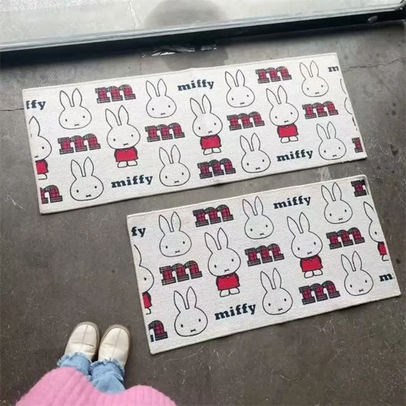 tapete-antiderrapante-anime-miffy-para-uso-domestico-bonito-desenho-animado-presente-de-venda-quente-atacado-coisas-boas-fofo-simples-e-pratico