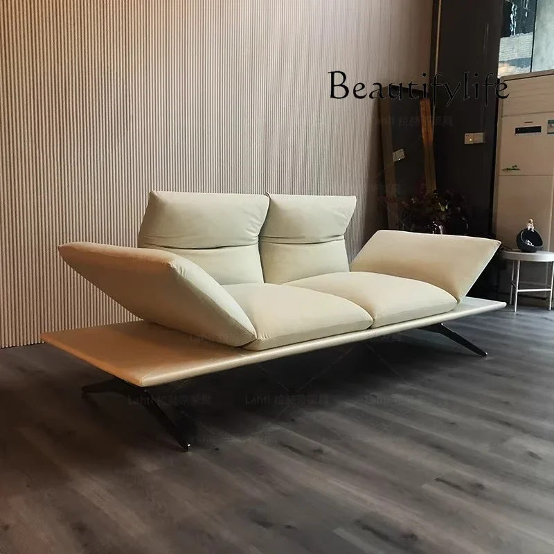 

A44 модный легкий роскошный функциональный диван в скандинавском стиле для гостиной, спальни, ленивый диван, европейский тканевый диван