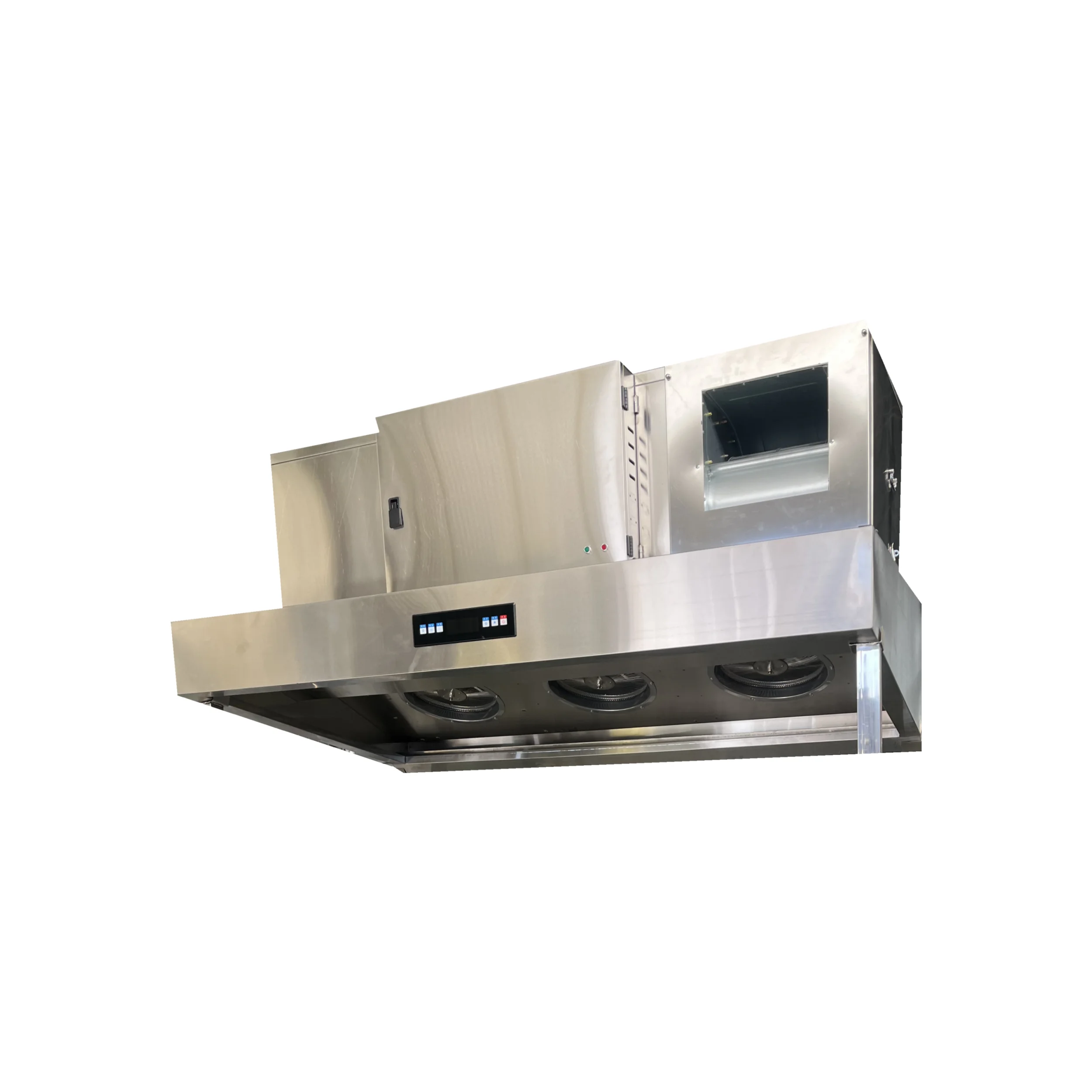 Commercial Kitchen Electrostatic Purification Oil Fume Purifier Range Hood with ESP