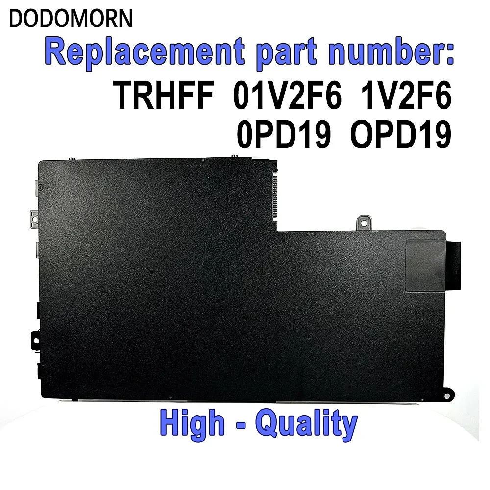 DODOMORN TRHFF Laptop Battery For DELL Inspiron 14 5000 15 5000 Latitude 14 3000 14 3450 15 3000 15 3550 Series 43Wh/3800mAh