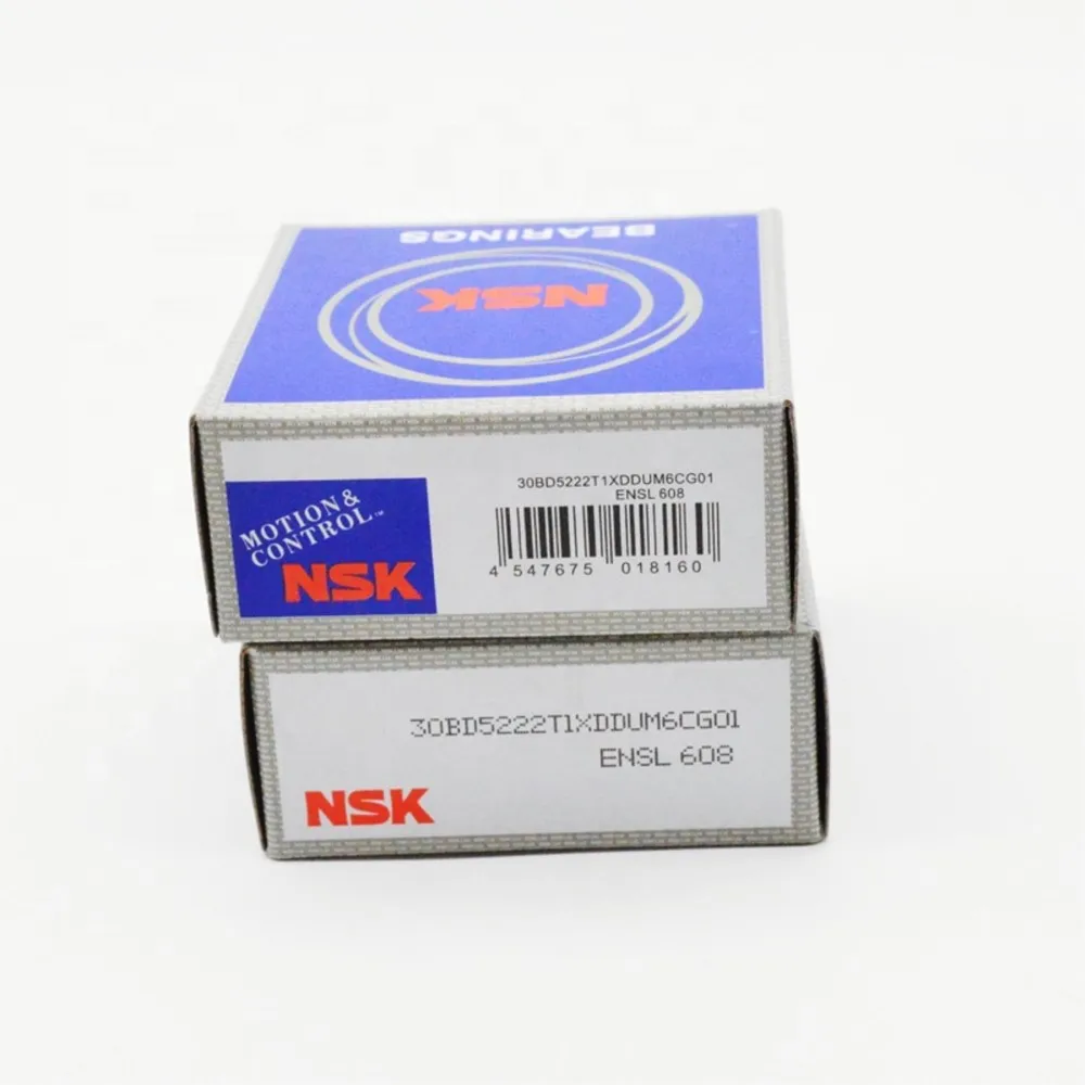 NSK Auto Air Conditioning Bearing 30BD5222  30x52x22mm  Deep Groove Ball Bearing Generator bearings 20BCS26NSE 204512-2RS