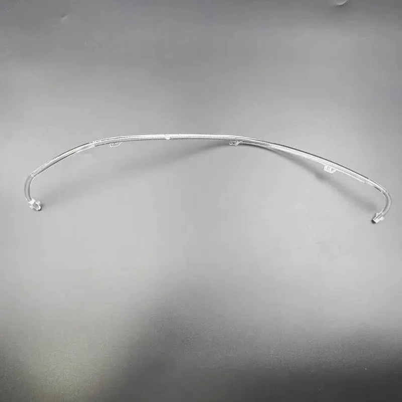 New For Mercedes-Benz GL166 GL350 GL400 GL450  Car LED Headlight DRL Daytime Running Light Guide Plate Tube Strip