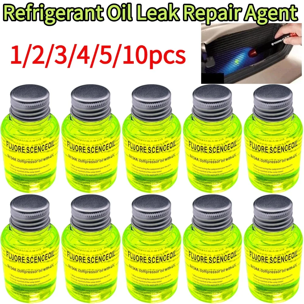 

Средство для ремонта утечки хладагента, масло для кондиционера автомобиля, флуоресцентное средство для обнаружения, средство для ремонта, заглушка, флуоресцентное средство для утечек