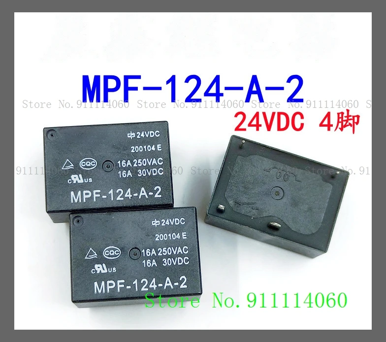 Mpf-124-A-2 24V 24V… - image
