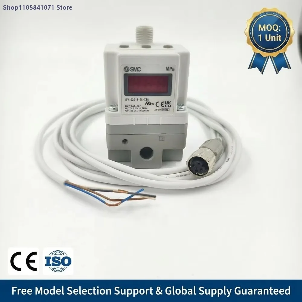 High Precision ±1% Linear Electro Proportional Valve Electronic Air Pressure Regulator for Precision Testing Equipment