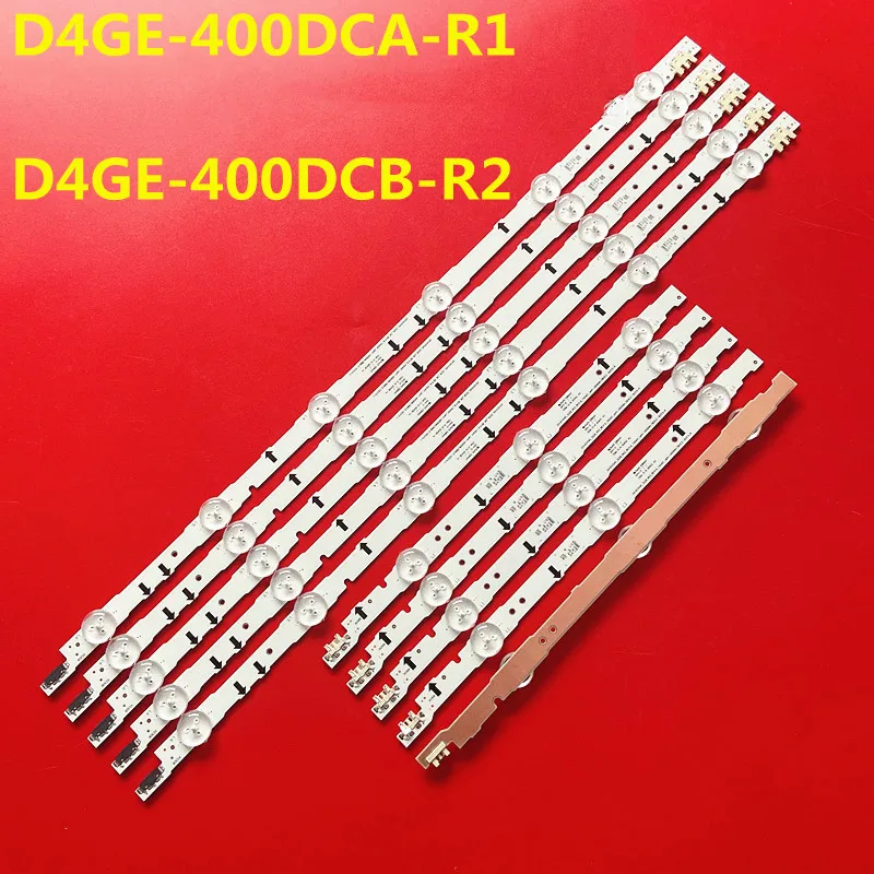 

New 5set LED Strip D4GE-400DCA-R2 D4GE-400DCB-R2 BN96-30449A BN96-30450A UE40H7000 UE40H6770 UE40H6750 UE40J6510 CY-GH040HGLV2H