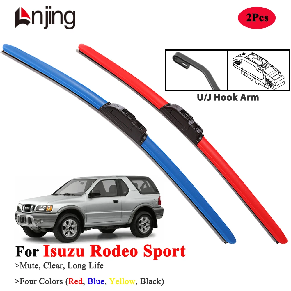 

LNJING Wiper Blades For Isuzu Rodeo Sport 2001-2003