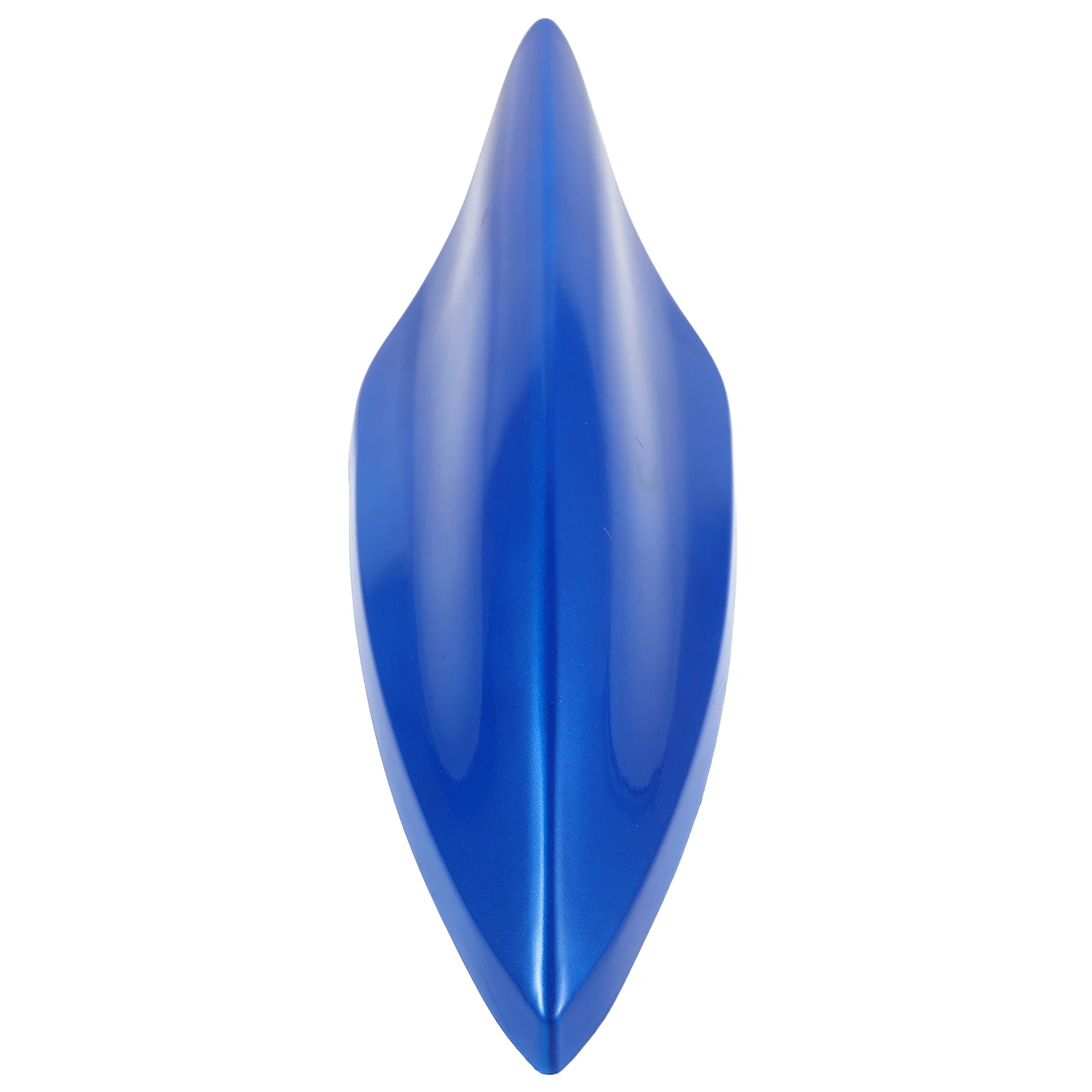 

Car Shark Fin Antenna Blue Covers Waterproof Roof Decoration Universal Stylish Durable Easy Installation Tail Wing Car Exterior
