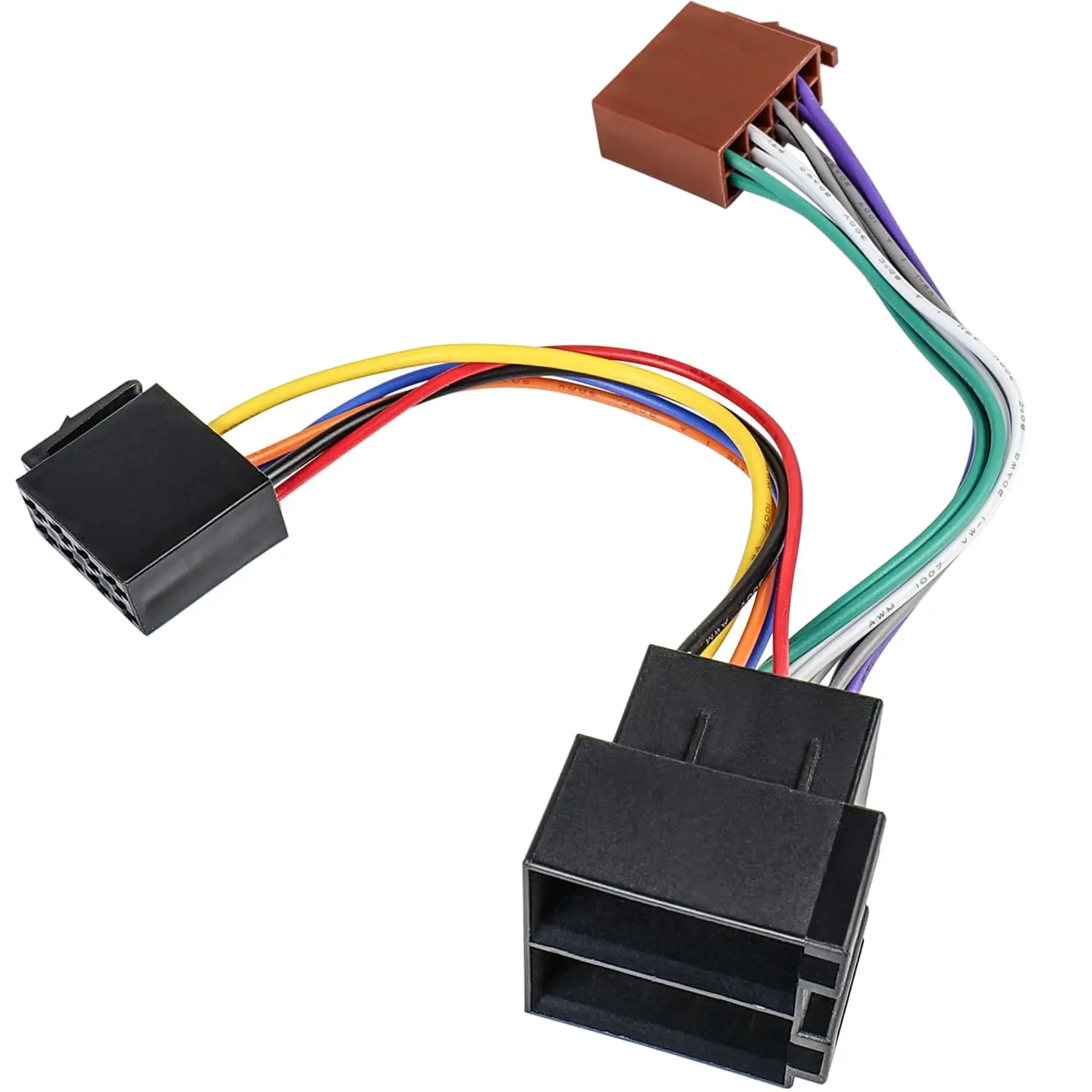 ISO Wiring Harness lead cable Stereo Radio FOR Opel Astra Agila Combo Movano Omega Senator Tigra Coupé Vectra Zafira