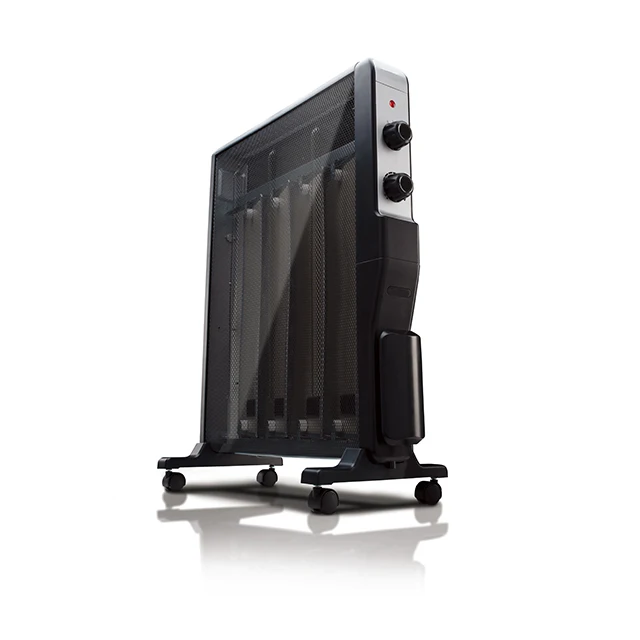 2 in 1 2000W Slim Household  Fast Heating IP24 Waterproof Overheating protection Portable Infrared Electric Radiators