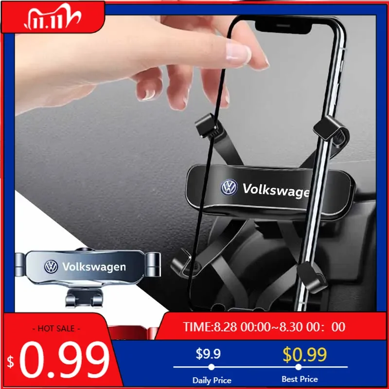 

Крышки втулки гравитационного автомобильного держателя телефона для Volkswagen VW Touran Beetle Golf Passat Jetta Polo Bora CC Lavida Caddy Scirocco B5 B6 B7
