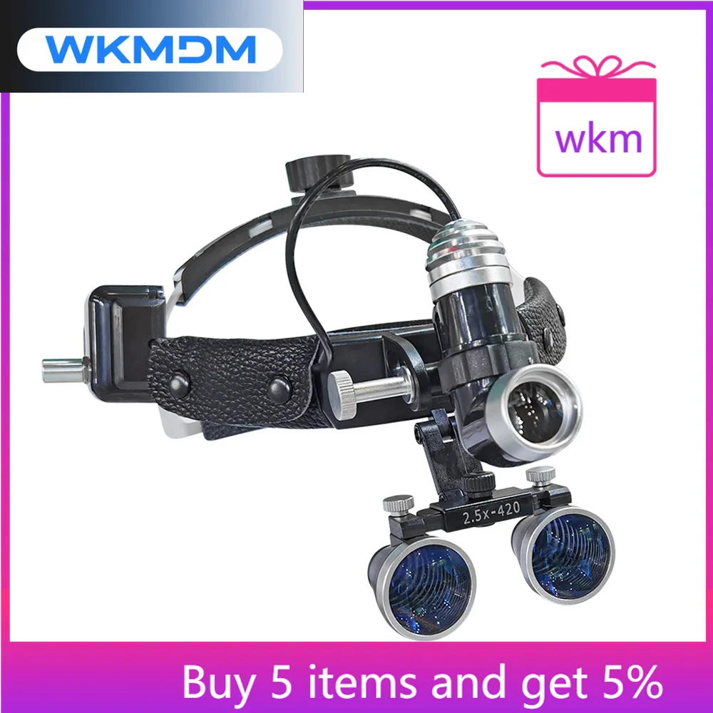 New 2.5X 3.5X Led L…