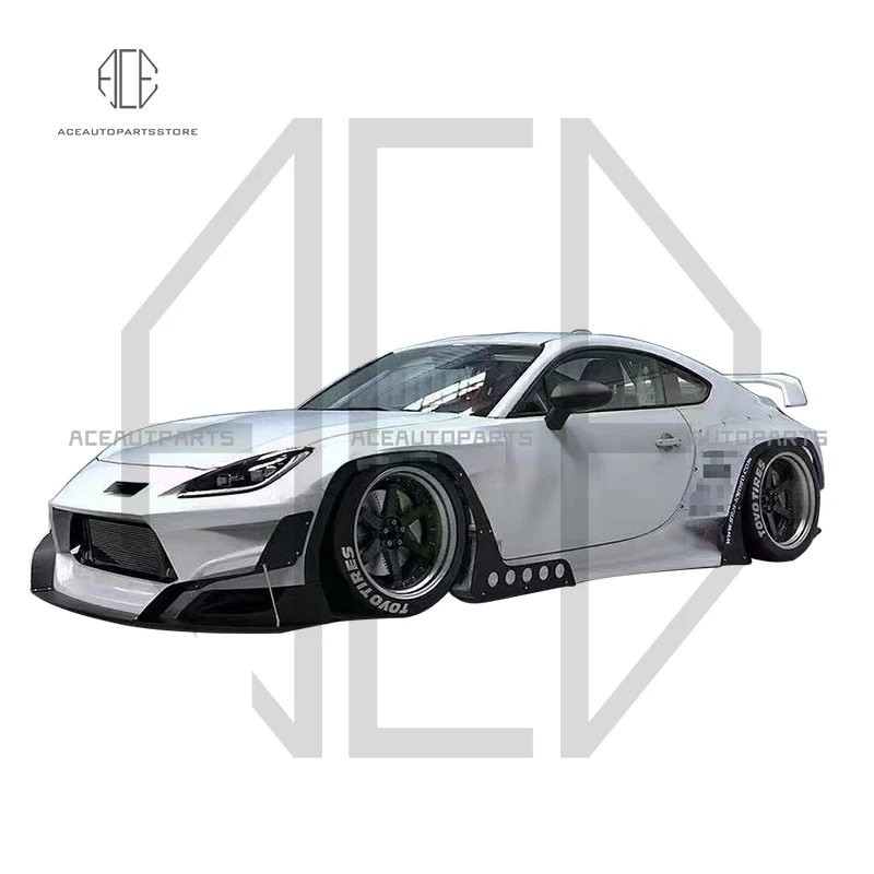 For Toyota GR86 2021+ Body Kit GR86 Upgrade Rocket Bunny-style Wide Body Kit