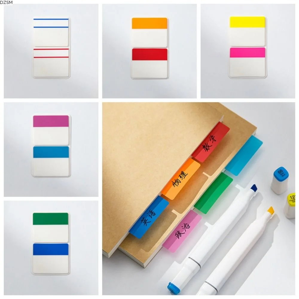 Creative Keypoints Marker Index Stickers Reading Labels Taking Notes Sticky Notes Tearable Aesthetic Student