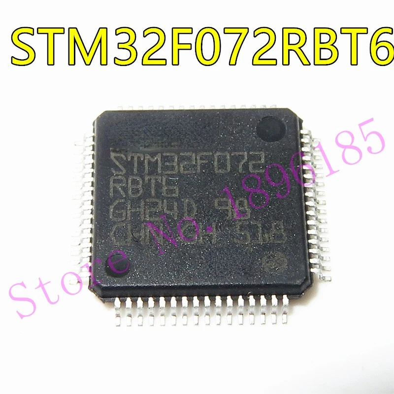 1pcs/lot STM32F072RBT6 STM32F072 RBT6 LQFP64 new and original