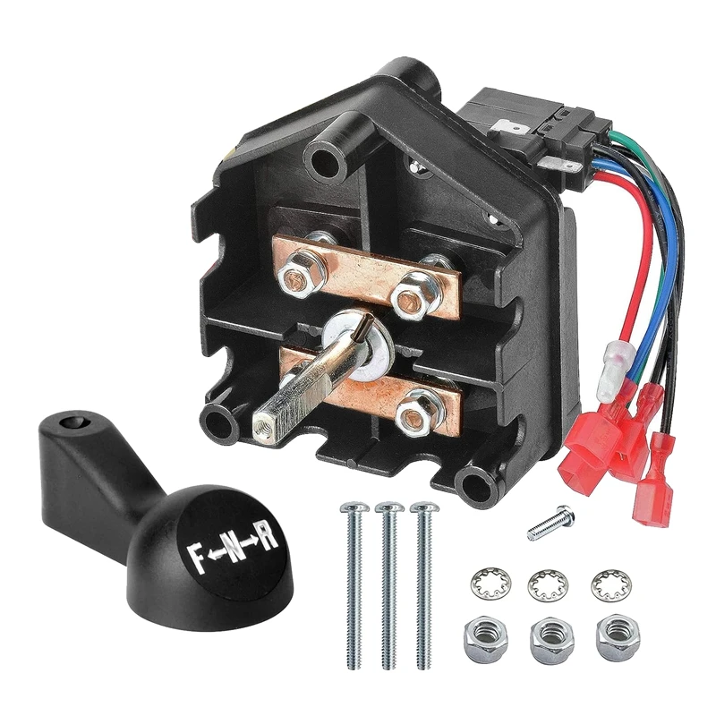 1 Piece Golf Cart Forward And Reverse Switch Assembly Black Metal For Club Car DS 1011997 101753003