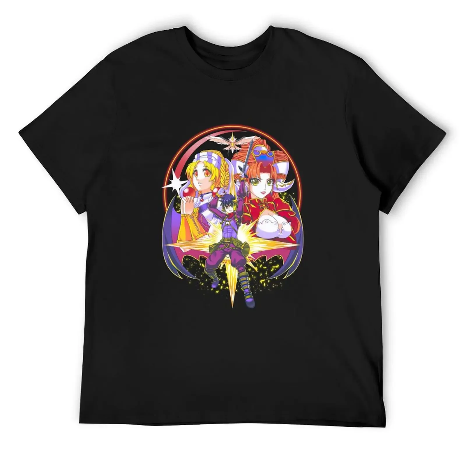 Merc Squad T-Shirt new edition graphic shirts oversized graphic tee man clothes anime shirts men