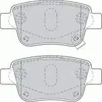 Store code: FSL1649 rear brake pad AVENSIS 03 08 / COROLLA VERSO 04 09