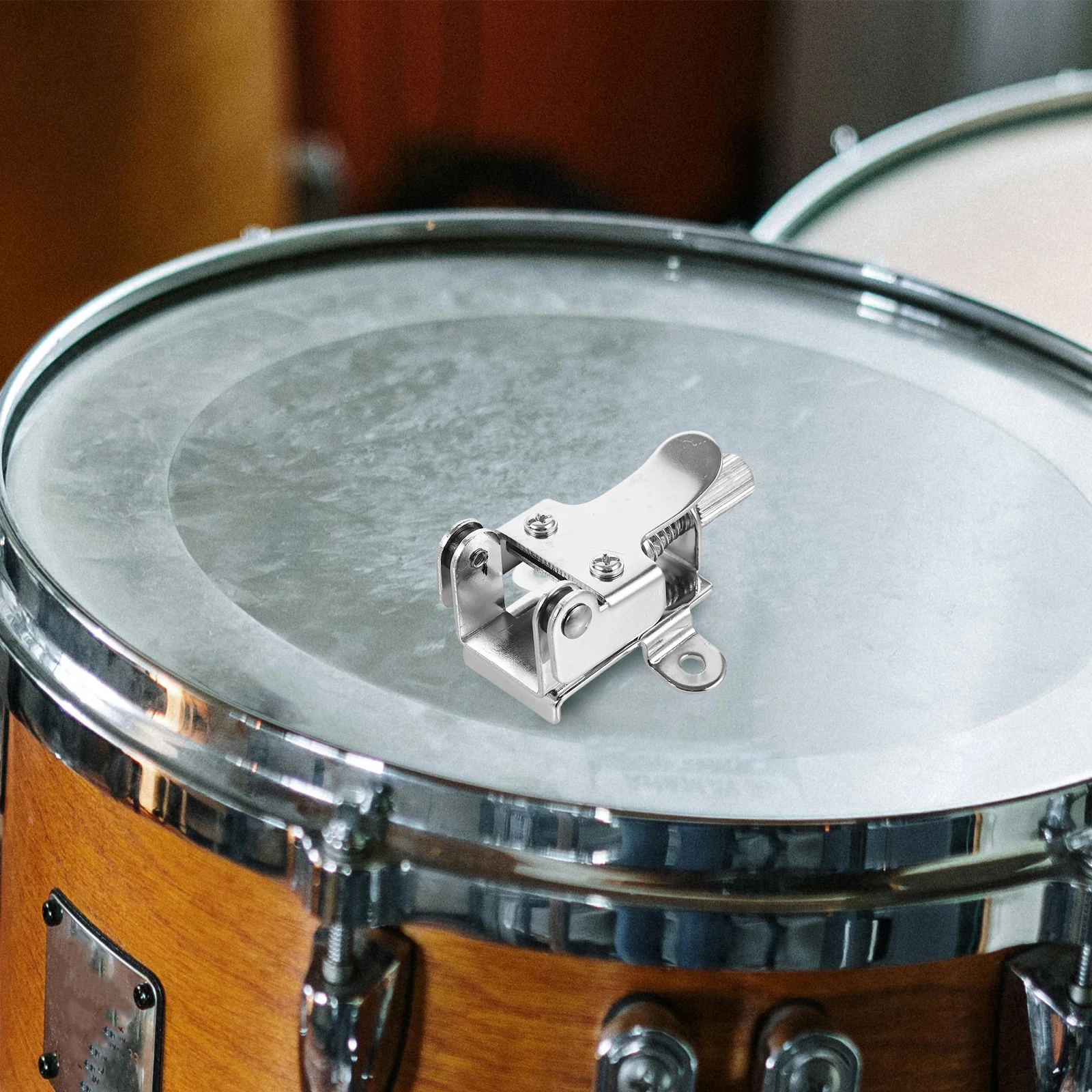 

Drum Wire Regulator Snare Adjuster Durable Metal Strainer Creative Parts Replacement Tuner Smooth Surface AntiRust Home Use