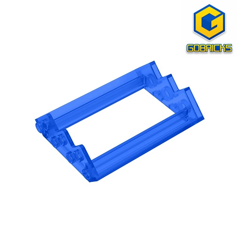 Gobricks GDS-1273 telaio della porta 4x4x6 angolo compatibile con lego 28327 blocchi di costruzione educativi fai da te per bambini tecnici