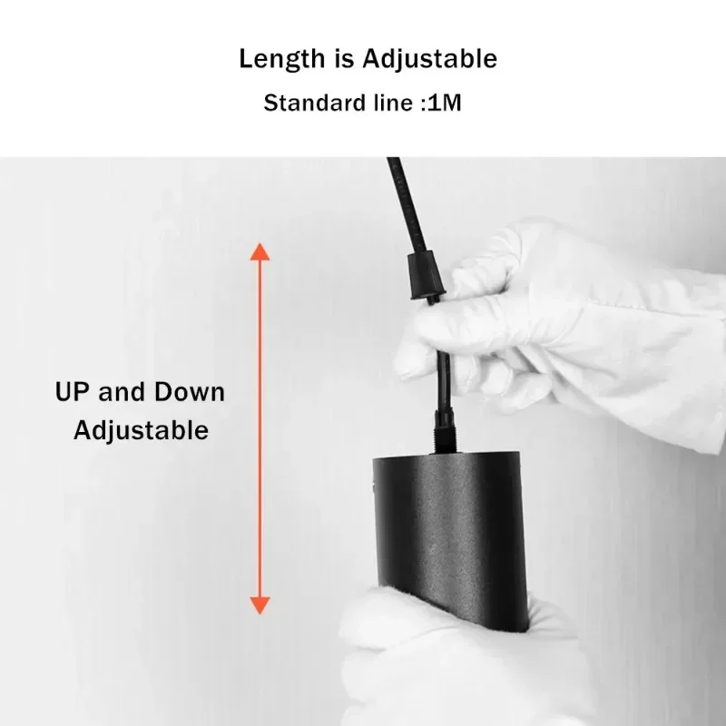 

Nordic LED Modern Pendant Lights Design AC110v/220V 9W 12W Long Tube Lamps Kitchen Dining Room Shop Bar Decoration Dining Hotel