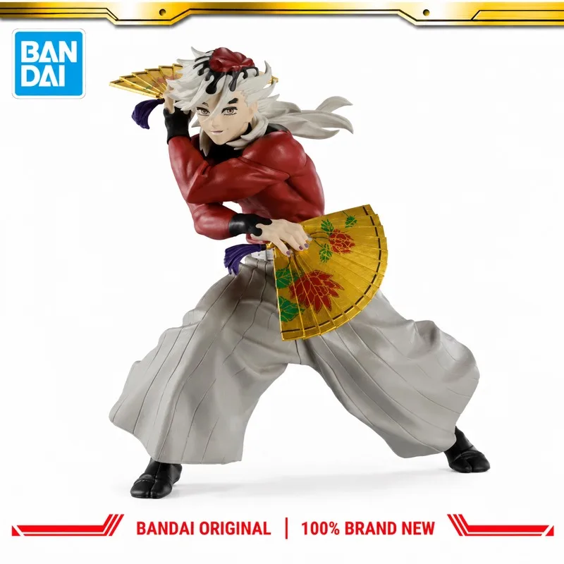 

In Stock Bandai Original Banpresto Demon Slayer Doma Action Figure Model Doll Brand New Boxed Anime Characters Toys Model Garage
