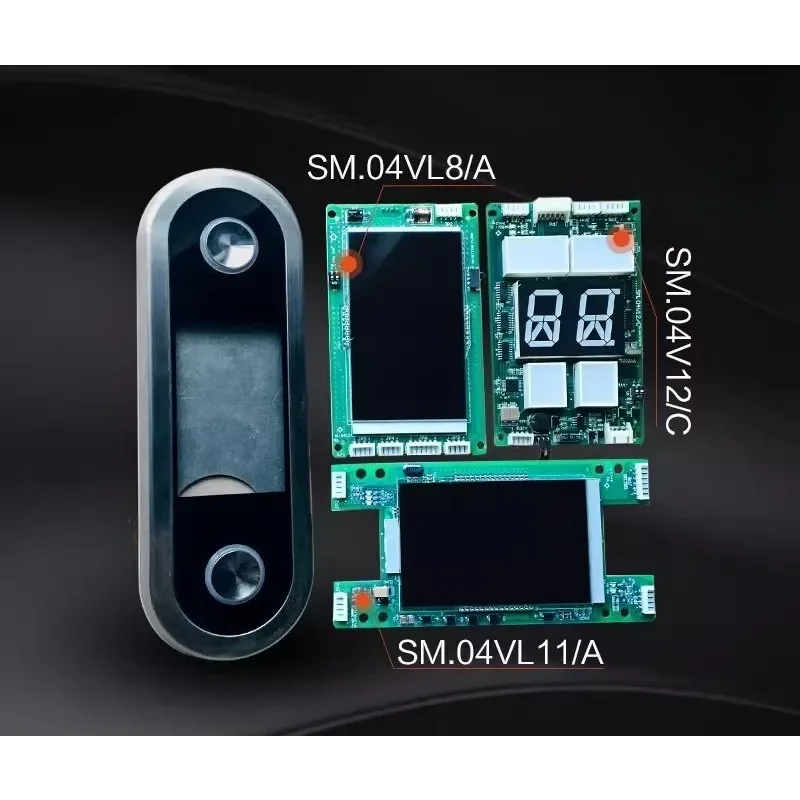 

Parts for Star Elevator, Display Board, Outbound Call SM.04VL11/A SM.04VL8/A SM.04V12/C