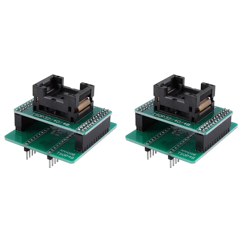 ABGB-2X Andk Tsop48 Nand アダプタのみ Xgecu Minipro Tl866ii Plus プログラマ Nand フラッシュチップ Tsop48 アダプタソケット