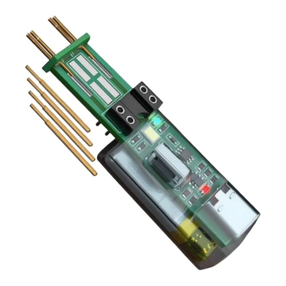 YH2125 Optocoupler Tester Designed for Secure Probe for contact and Reliable Signal Response in PCB-Level Diagnostics