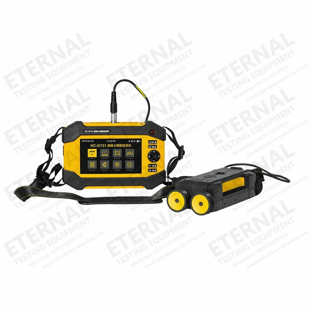 

High Precision Concrete Rebar Detector Locator Scanner Metal rebar scanner