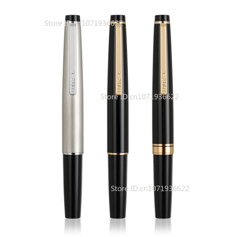 

Jinhao 59 Series Fountain Pen Mini Classic Short Steel 0.38mm/EF/F/Bent Portable Pocket Pen PK Pilot 95s Pen Office Stationery