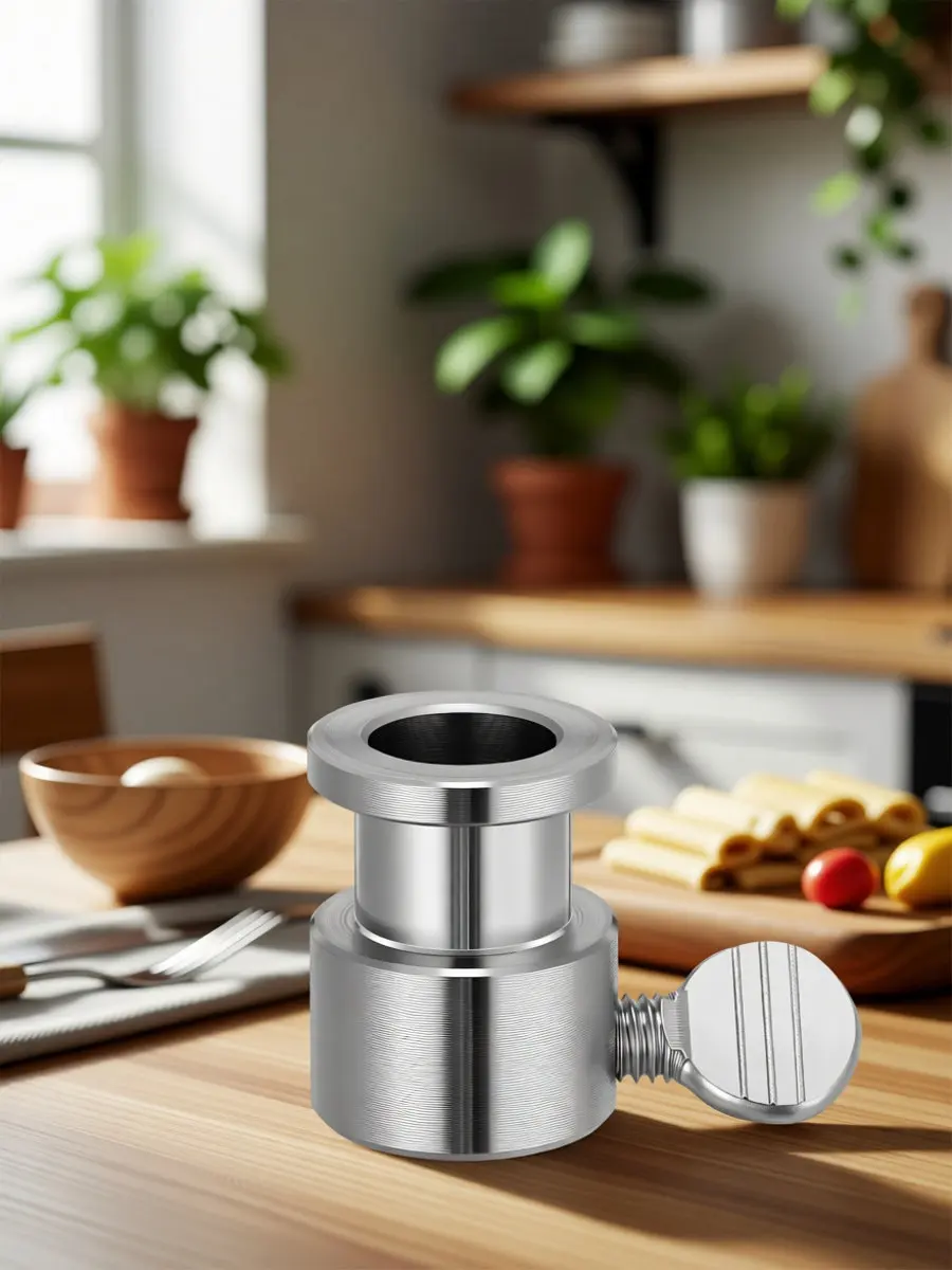 Bbq Counter Weight Stainless Steel Rotisserie Roller Bushing Heavy Duty Spit Rod Limiter Bushing Grill Accessories