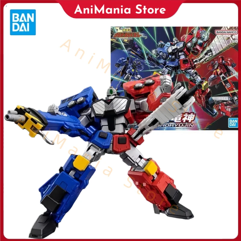 

Bandai оригинальная серия GUNDAM HG GAOGAIGAR CHORYUJIN аниме фигурка в сборе модель игрушки Коллекционная модель украшения подарки