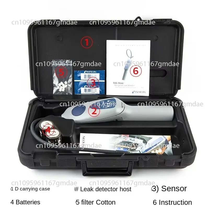 

Refrigerant Leak Detector INFICON 705-202-CN41 Heated Diode Sensor